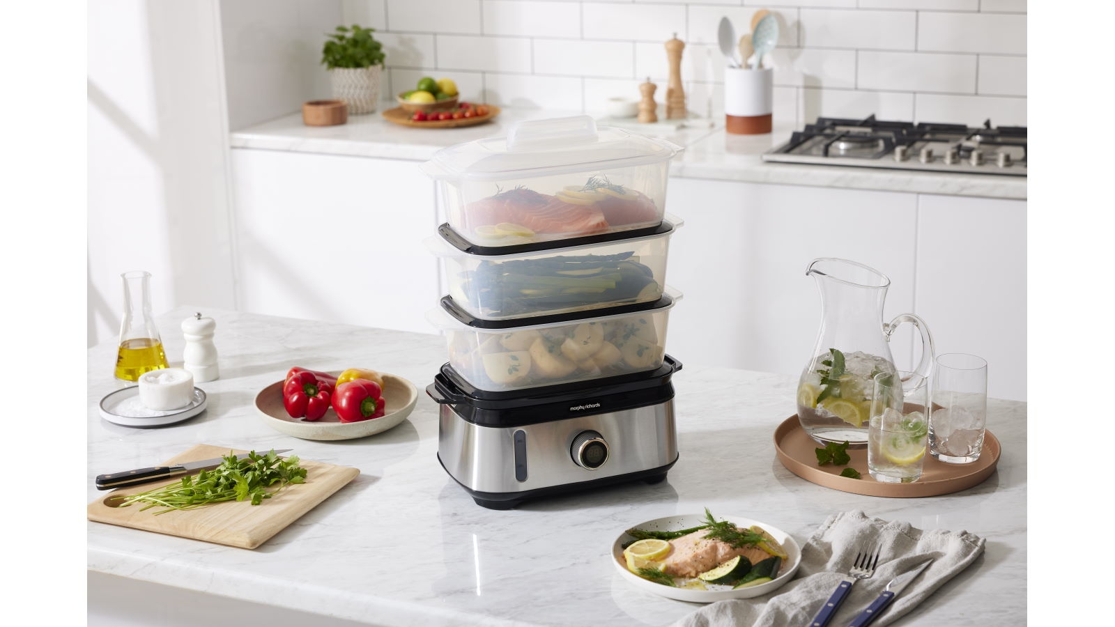 Morphy Richards Digital Food Steamer Harvey Norman