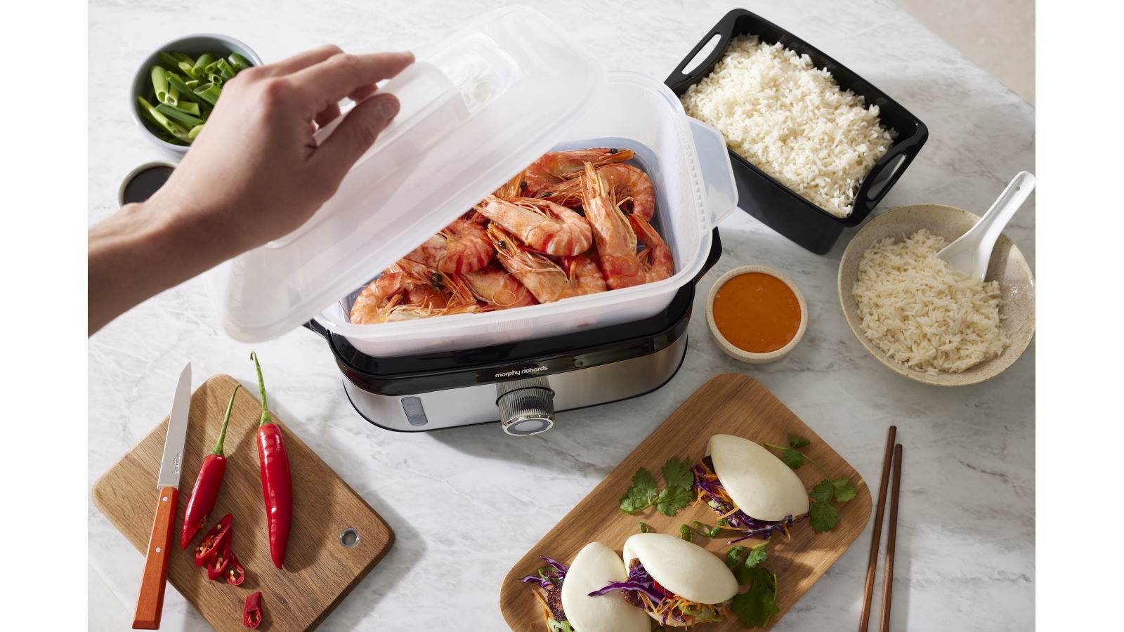 Morphy Richards Digital Food Steamer Harvey Norman