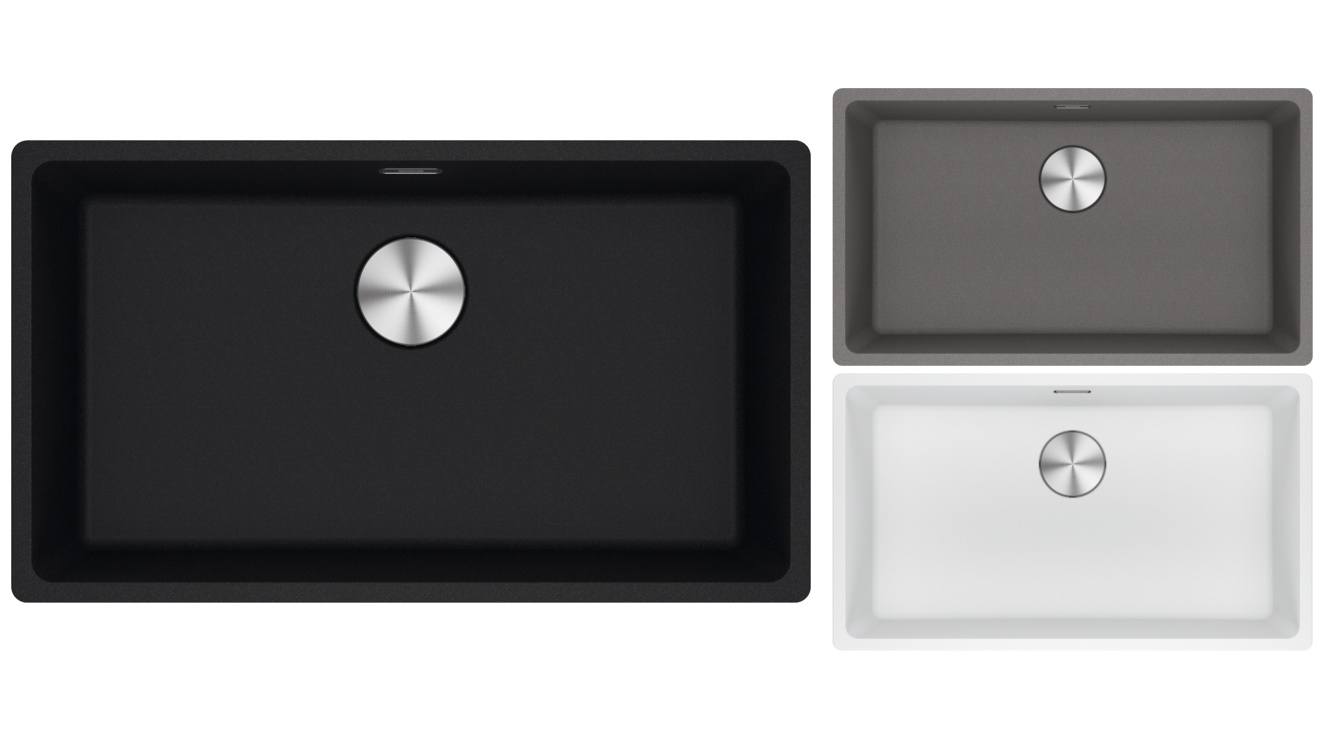 Franke Maris 720mm Single Bowl Undermount Sink Harvey Norman