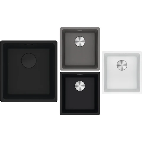 Franke Maris 370mm Single Bowl Flushmount Sink