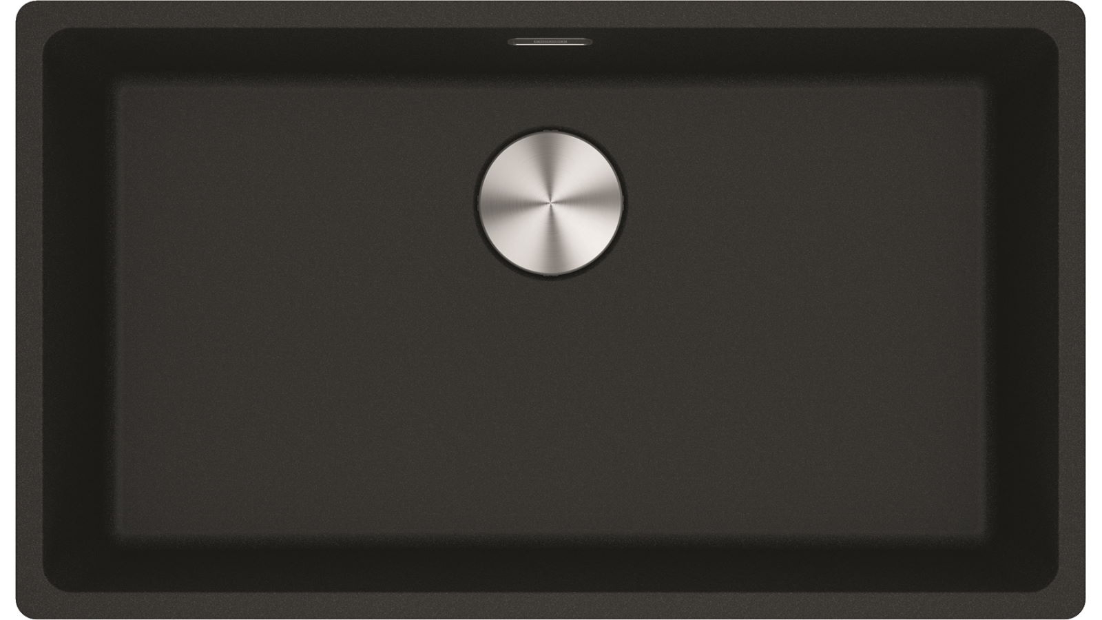 Franke Maris 720mm Single Bowl Topmount Sink (Onyx) with Extension Drainer