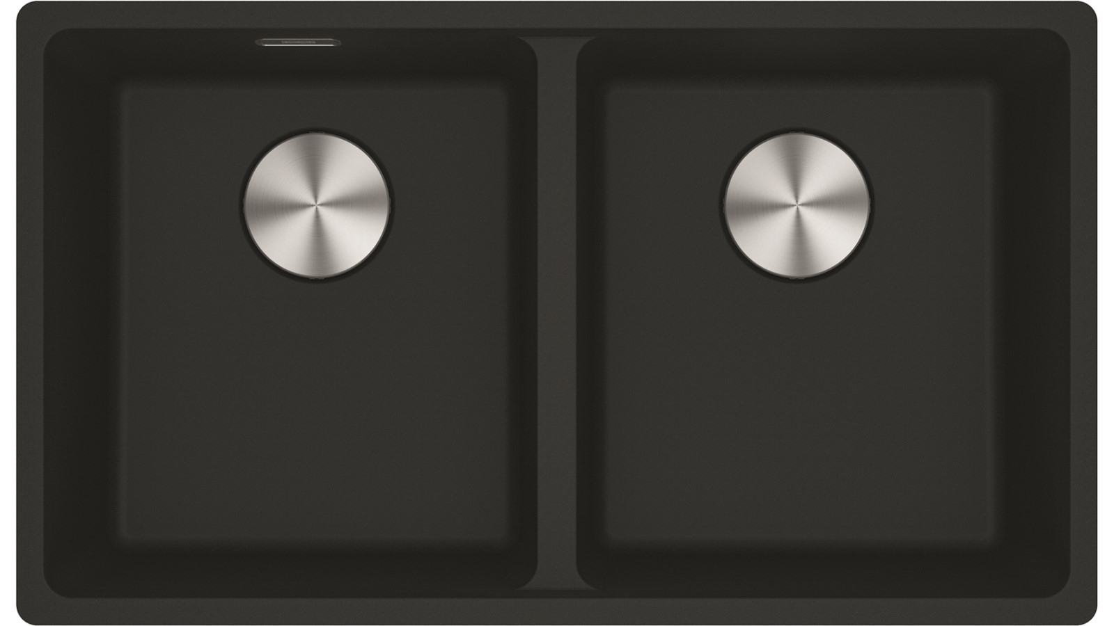 Franke Maris Double Bowl Topmount Sink (Matte Black) with Extension Drainer