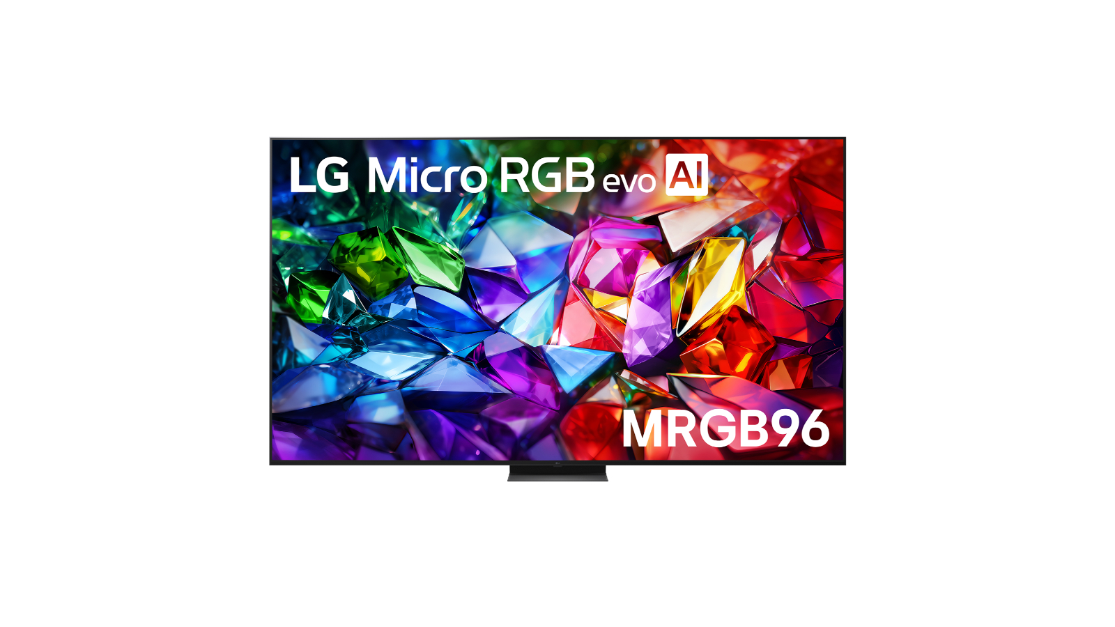 LG 100-inch MRGB96B Evo AI 4K Micro RGB Smart TV
