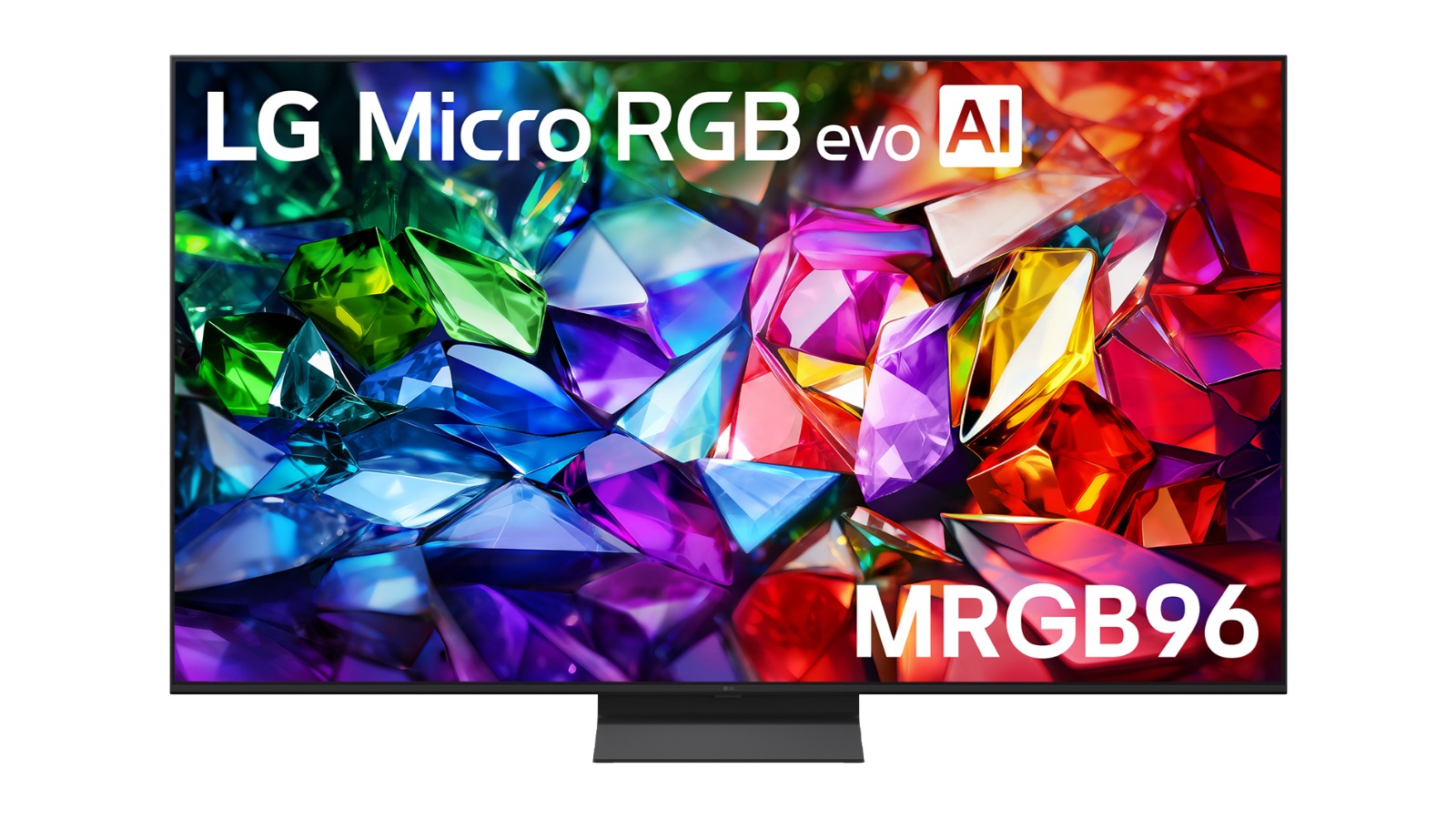 LG 75-inch MRGB96B Evo AI 4K Micro RGB Smart TV