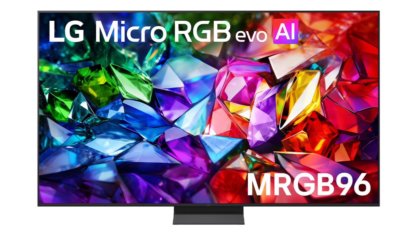 LG 86-inch MRGB96B Evo AI 4K Micro RGB Smart TV