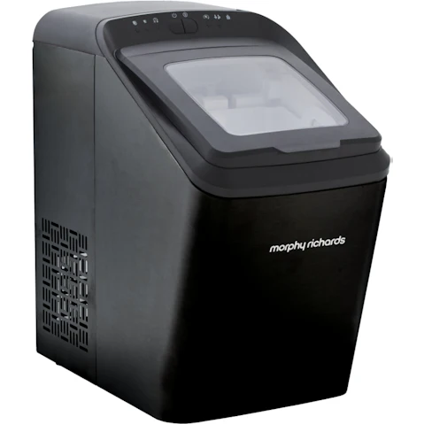 Morphy Richards 15kg Ice Maker - Matte Black
