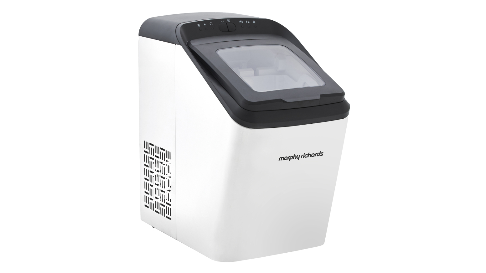 Morphy Richards 15kg Ice Maker - Matte White