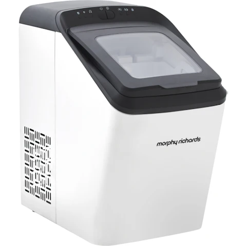 Morphy Richards 15kg Ice Maker - Matte White