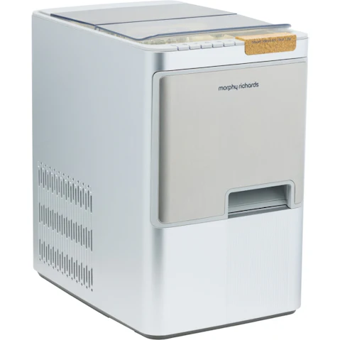 Morphy Richards InfuseChill Ice Maker - Silver Slate