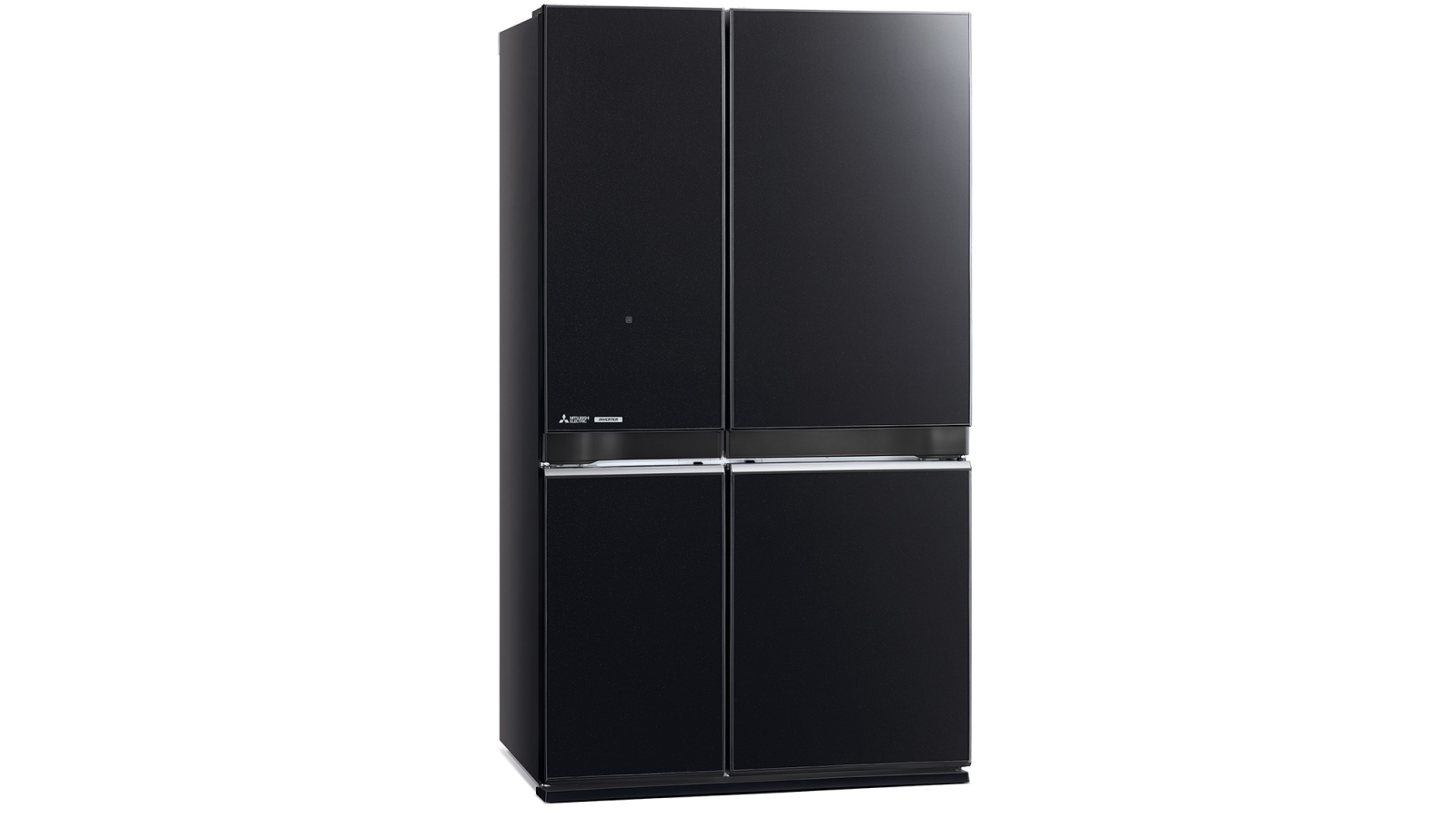 Mitsubishi Electric 580L L4 Series French Door Fridge - Brilliant Black