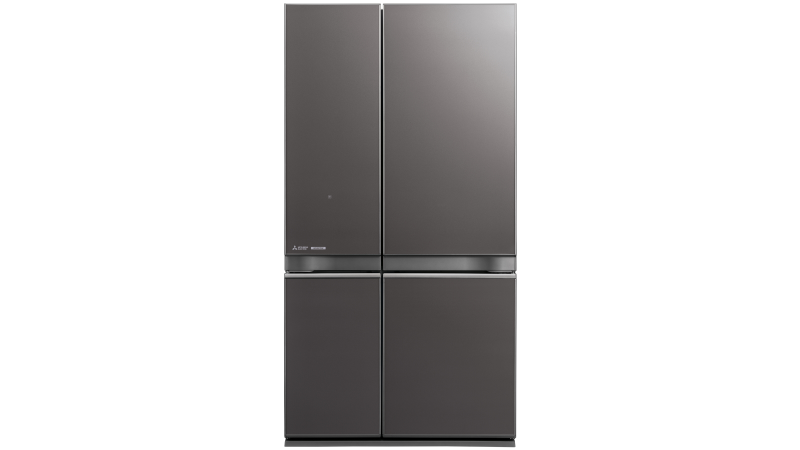 Mitsubishi Electric 635L L4 Series French Door Fridge - Dark Silver