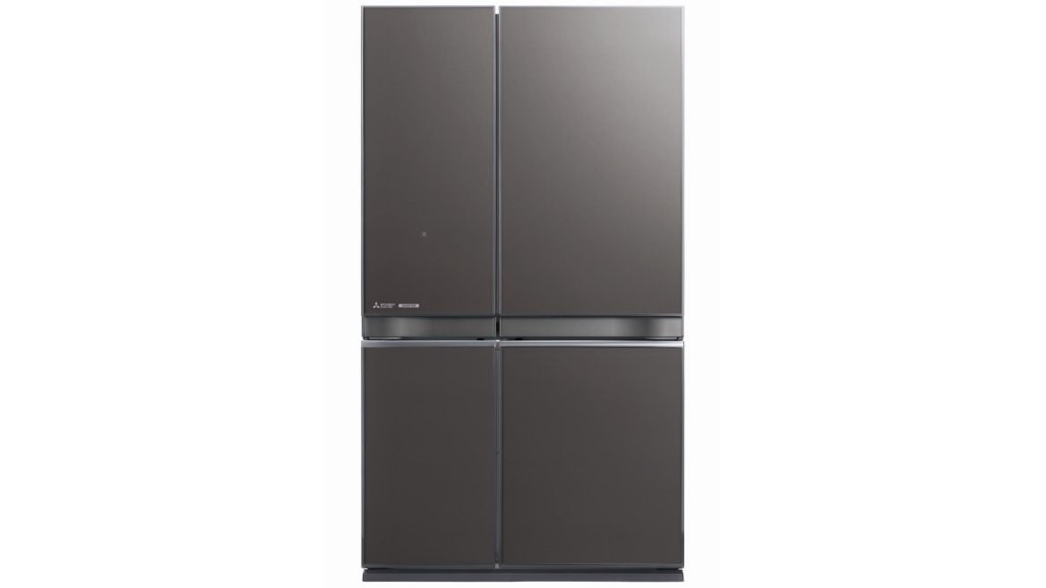 Mitsubishi Electric 580L L4 Series French Door Fridge - Dark Silver