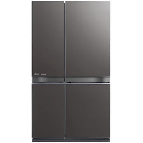 Mitsubishi Electric 580L L4 Series French Door Fridge - Dark Silver