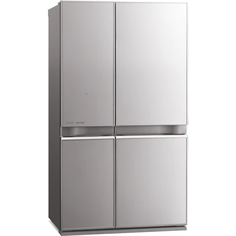 Mitsubishi Electric 580L L4 Series French Door Fridge - Argent Silver