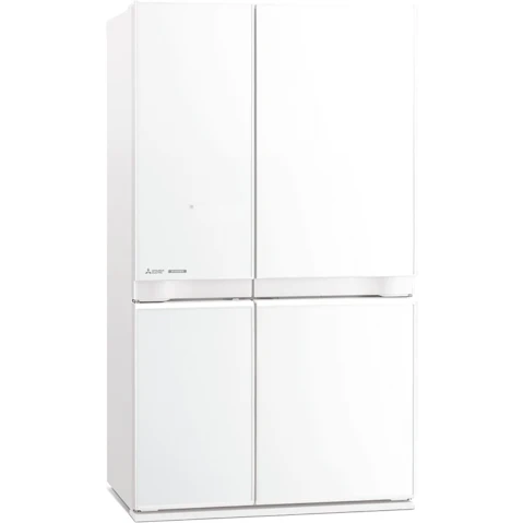 Mitsubishi Electric 580L L4 Series French Door Fridge - Glacier White