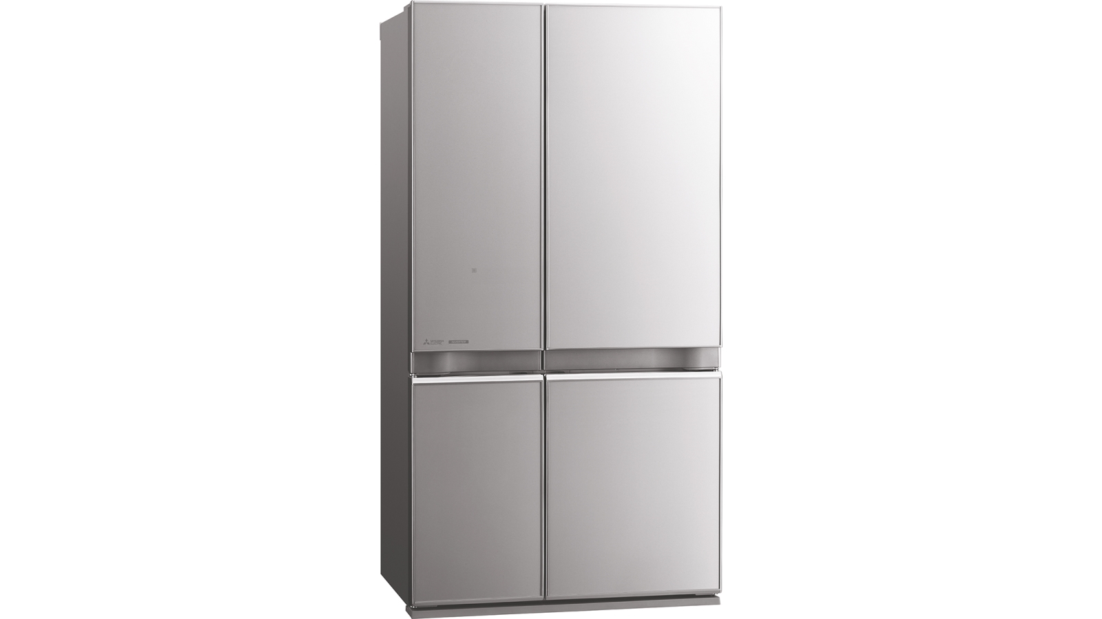 Mitsubishi Electric 635L L4 Series French Door Fridge - Argent Silver