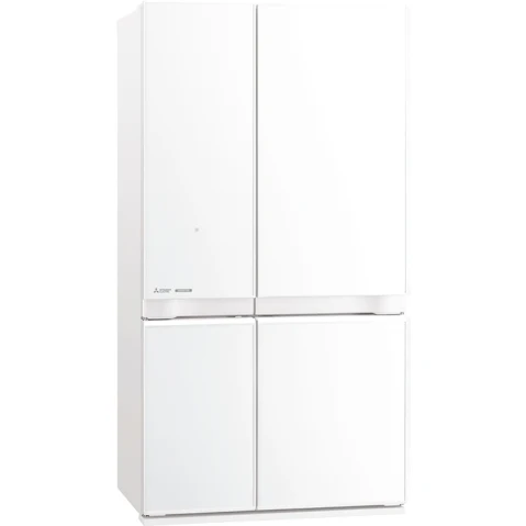Mitsubishi Electric 635L L4 Series French Door Fridge - Glacier White