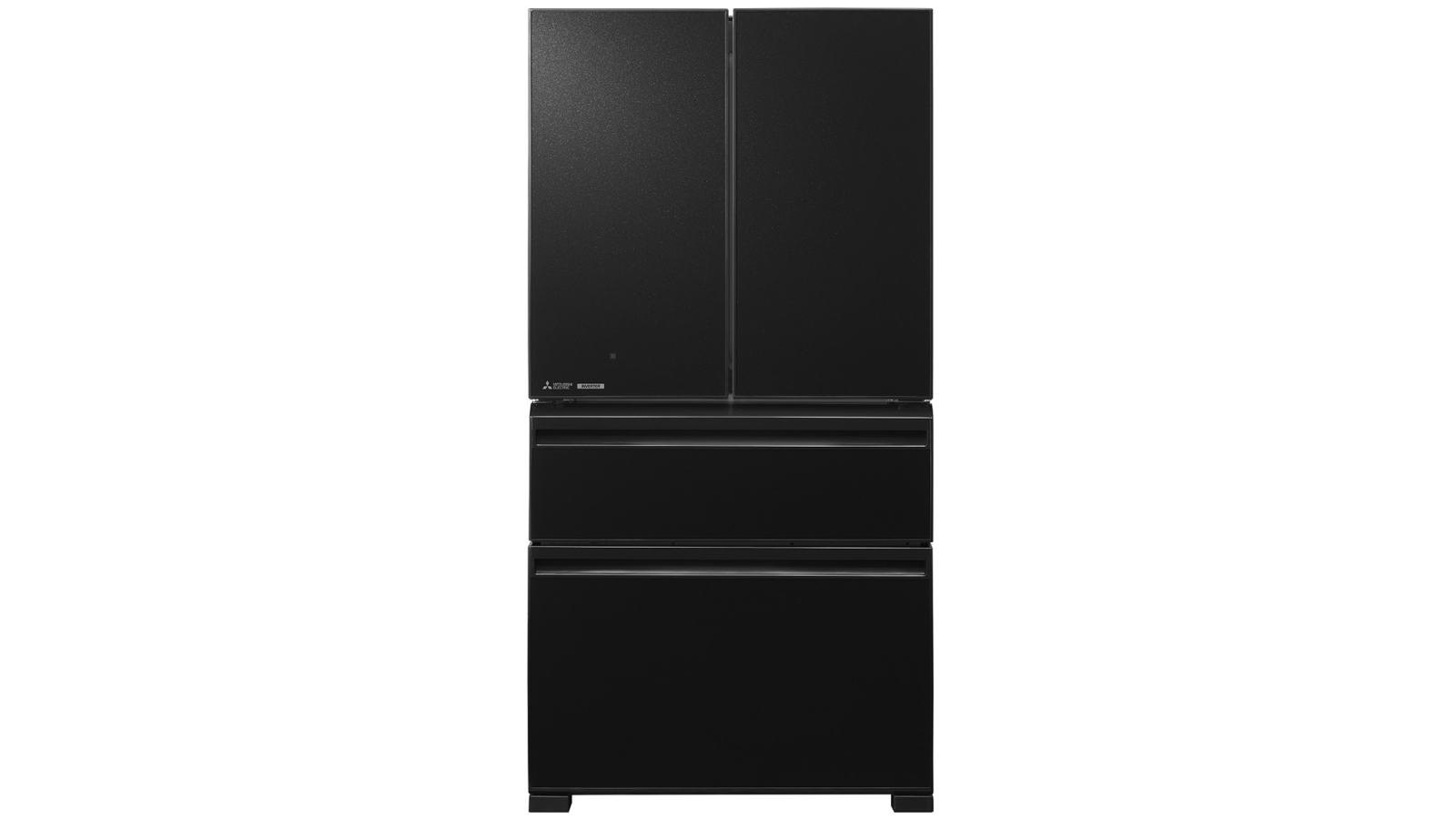 Mitsubishi Electric 564L LX Series French Door Fridge - Brilliant Black