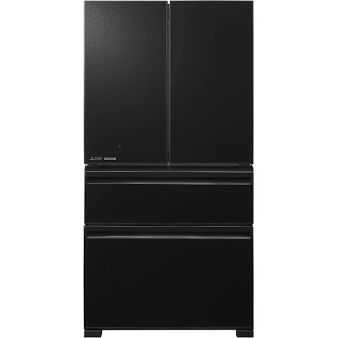 Mitsubishi Electric 564L LX Series French Door Fridge - Brilliant Black