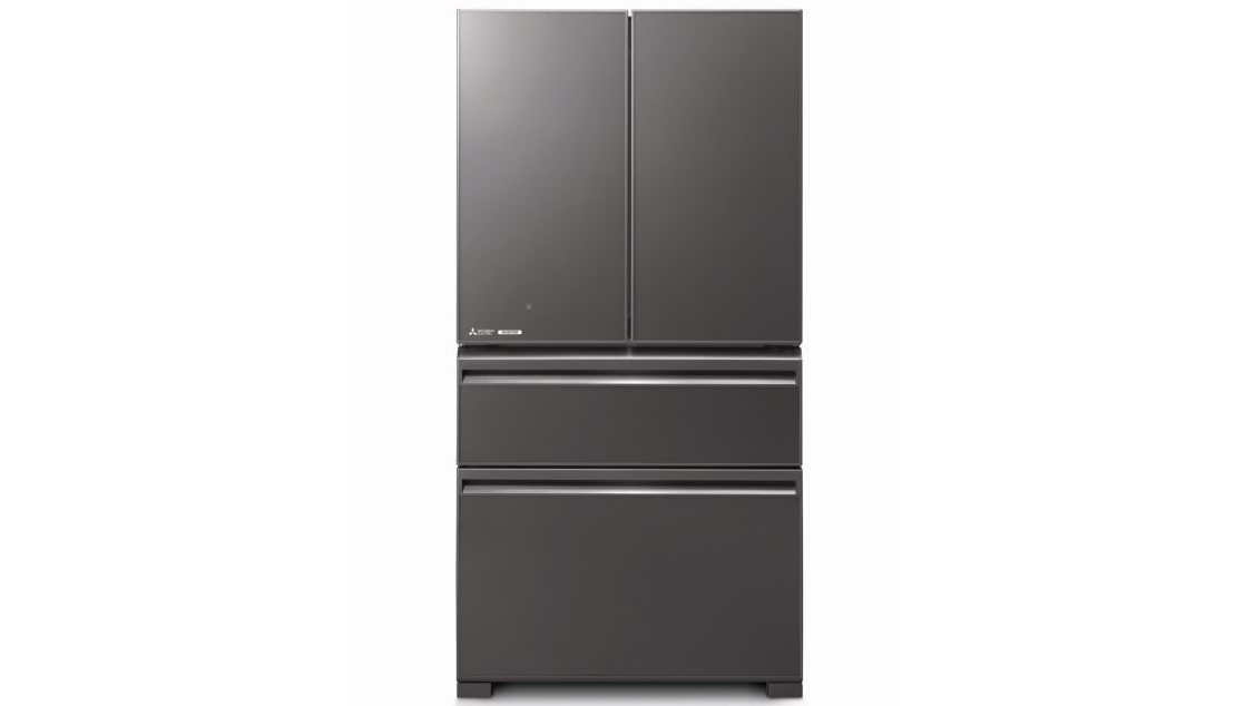 Mitsubishi Electric 564L LX-Series French Door Fridge - Dark Silver