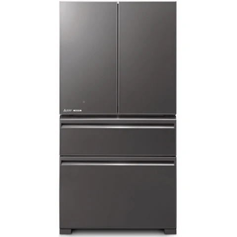 Mitsubishi Electric 564L LX-Series French Door Fridge - Dark Silver