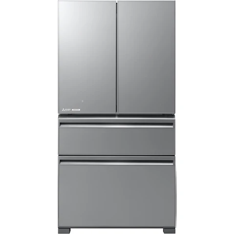 Mitsubishi Electric 564L LX Series French Door Fridge - Argent Silver
