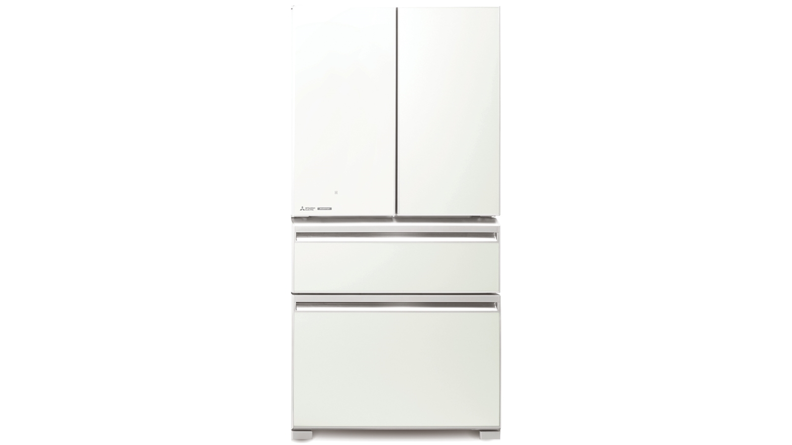 Mitsubishi Electric 564L LX Series French Door Fridge - Glacier White
