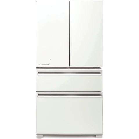 Mitsubishi Electric 564L LX Series French Door Fridge - Glacier White