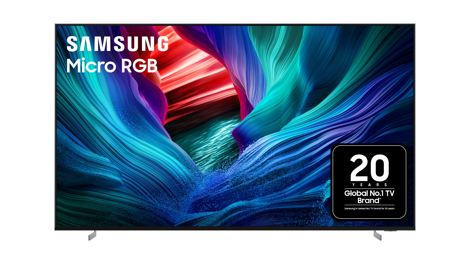 Samsung 115-inch Micro RGB 4K AI Smart TV