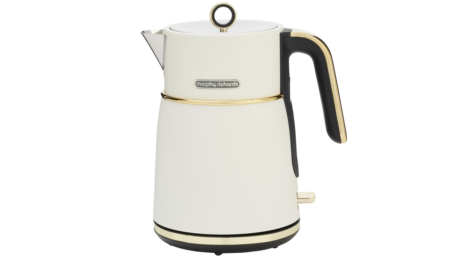 Morphy Richards Signature Soft Gold 1.5L Kettle - Matte White
