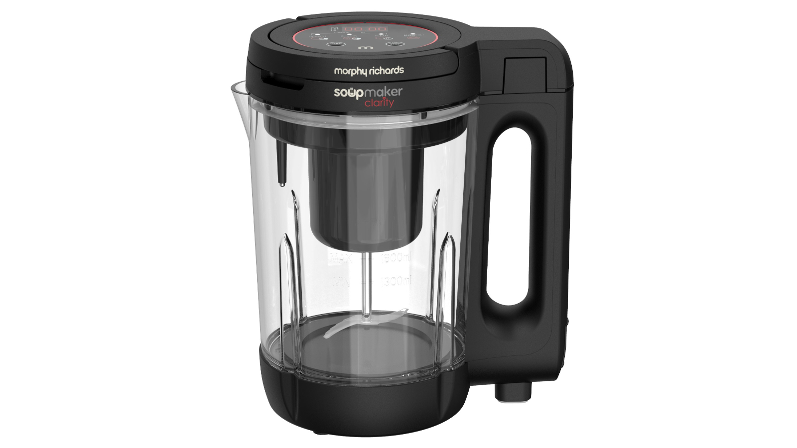 Morphy Richards Clarity Soup Maker - Black