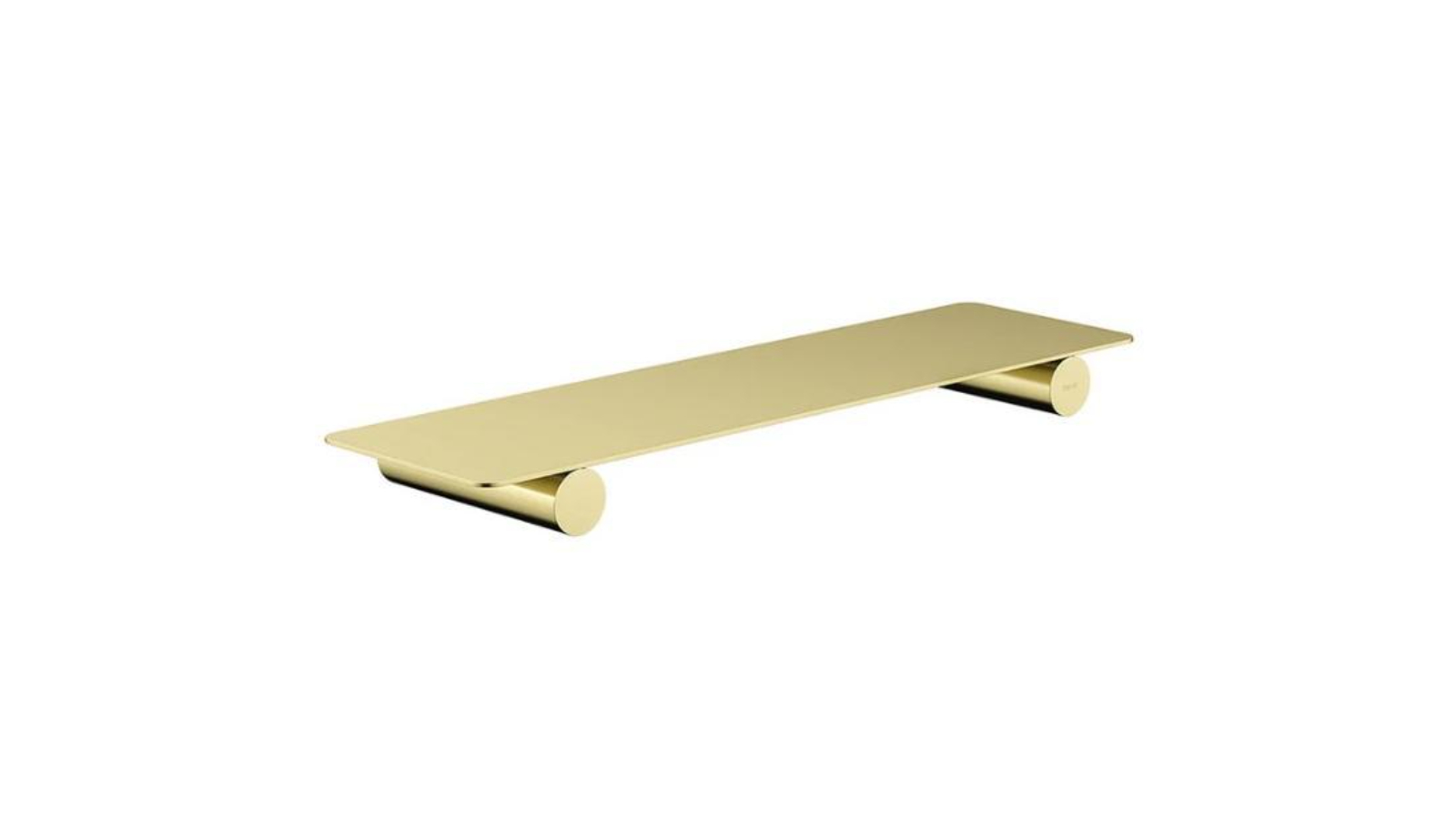 Meir Curvae 400mm Shower Shelf - Tiger Bronze