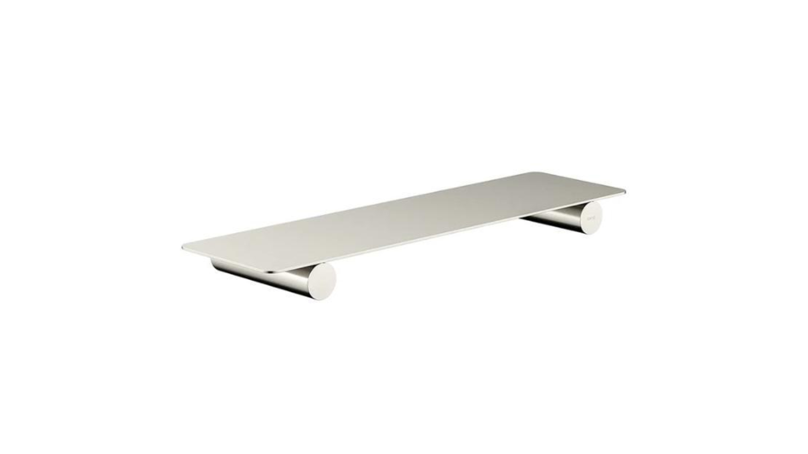 Meir Curvae 400mm Shower Shelf - Brushed Nickel