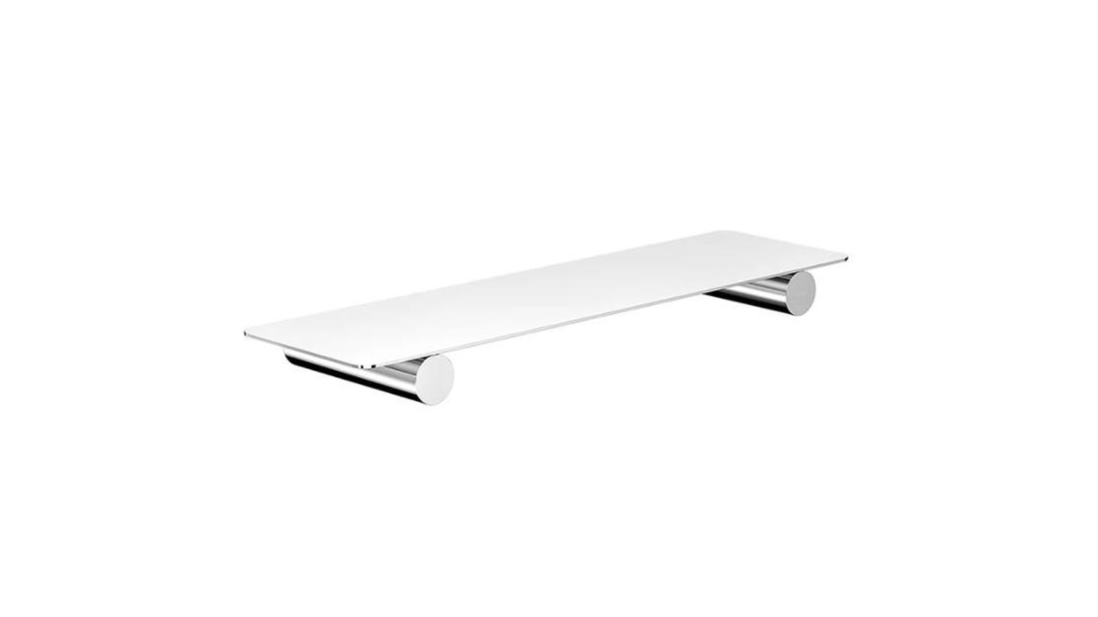Meir Curvae 400mm Shower Shelf - Chrome