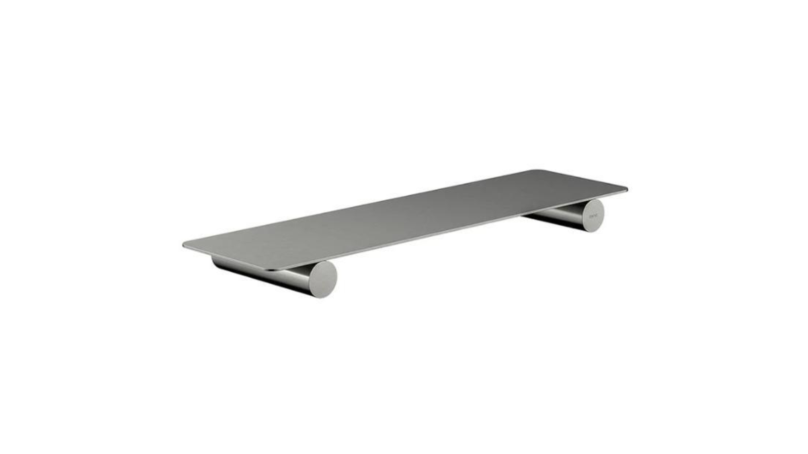 Meir Curvae 400mm Shower Shelf - Shadow