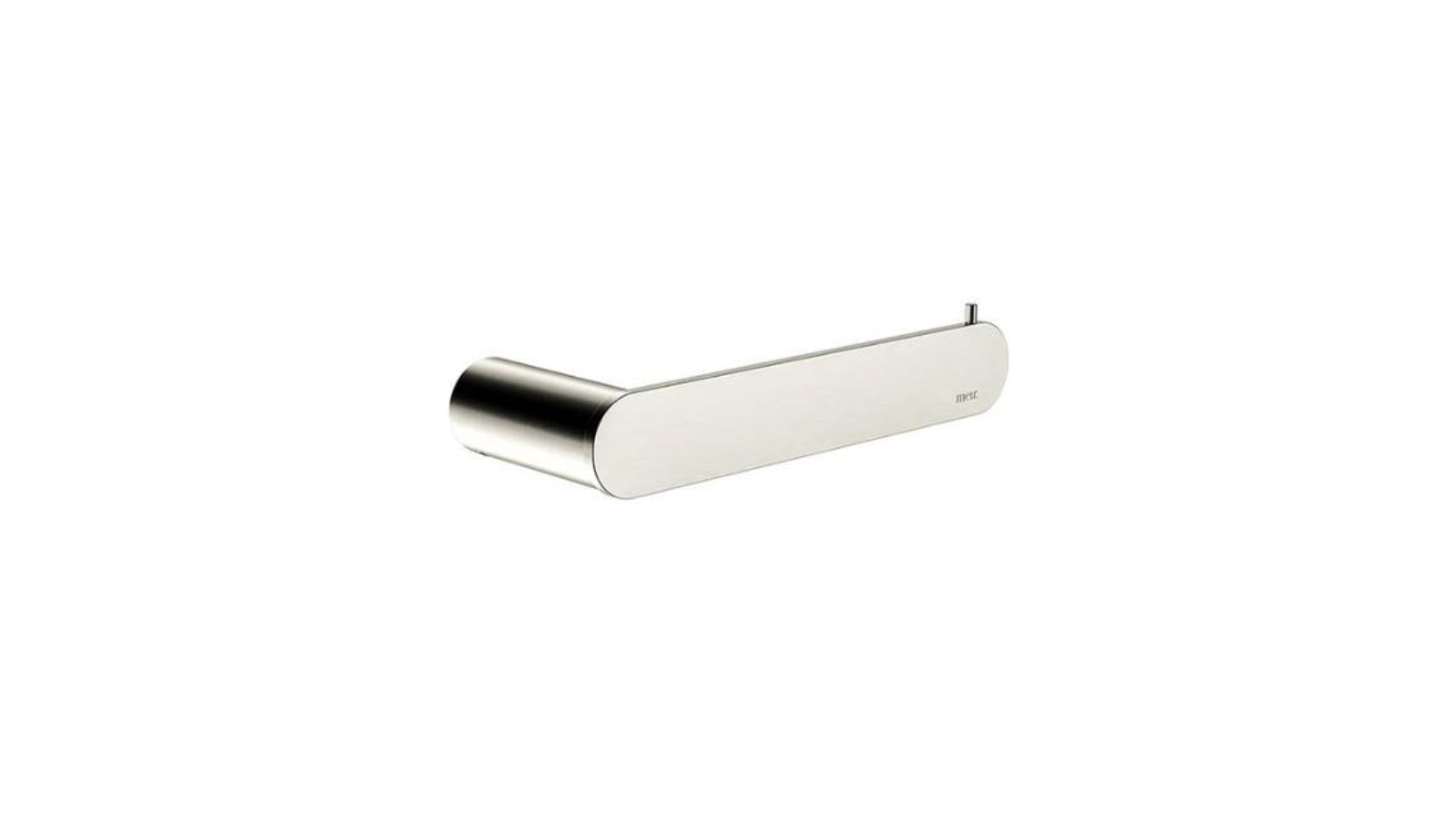 Meir Curvae Toilet Roll Holder - Brushed Nickel
