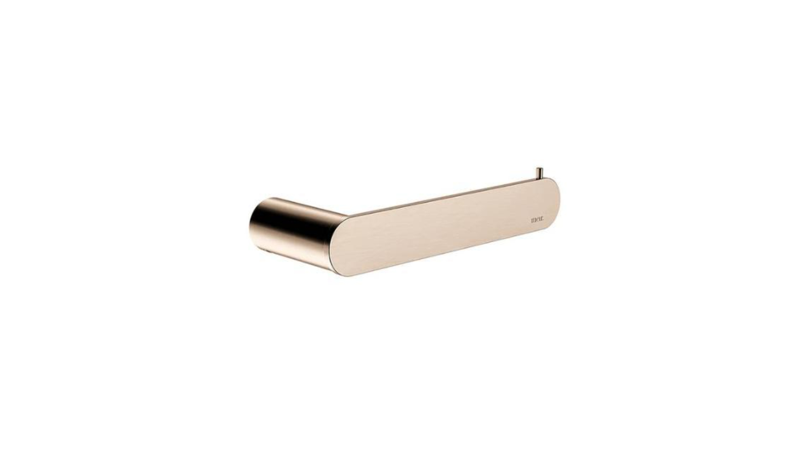 Meir Curvae Toilet Roll Holder - Champagne