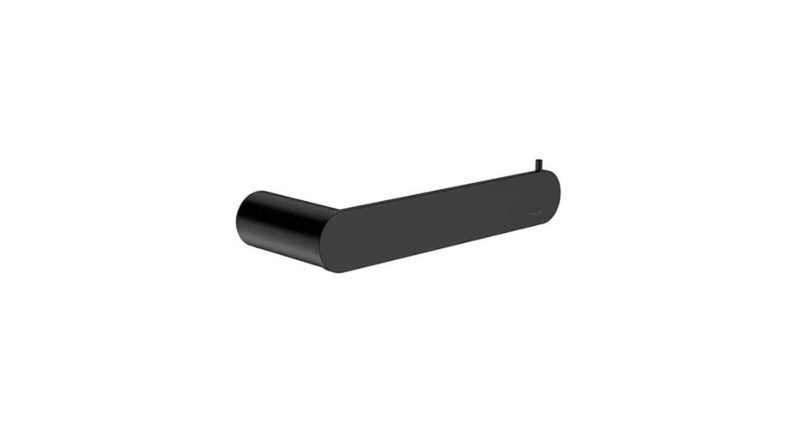 Meir Curvae Toilet Roll Holder - Matte Black
