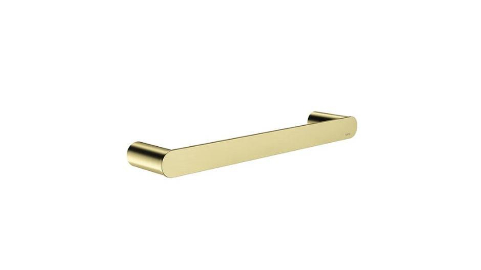 Meir Curvae 300mm Guest Towel Rail - Tiger Bronze