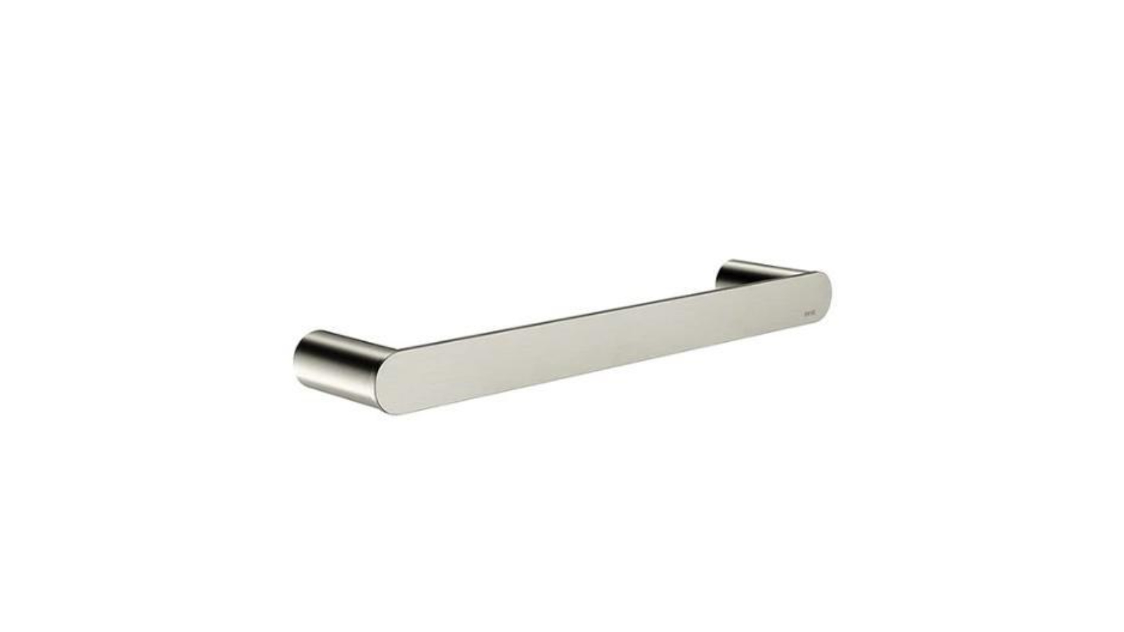 Meir Curvae 300mm Guest Towel Rail - Brushed Nickel