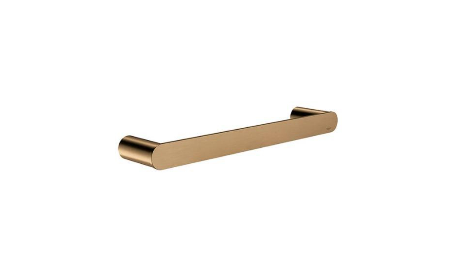 Meir Curvae 300mm Guest Towel Rail - Lustre Bronze