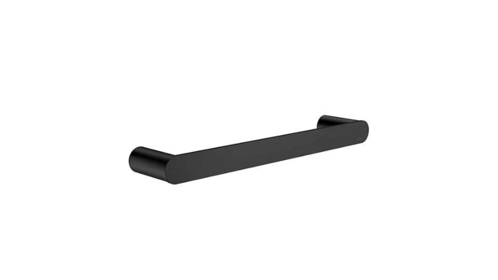 Meir Curvae 300mm Guest Towel Rail - Matte Black