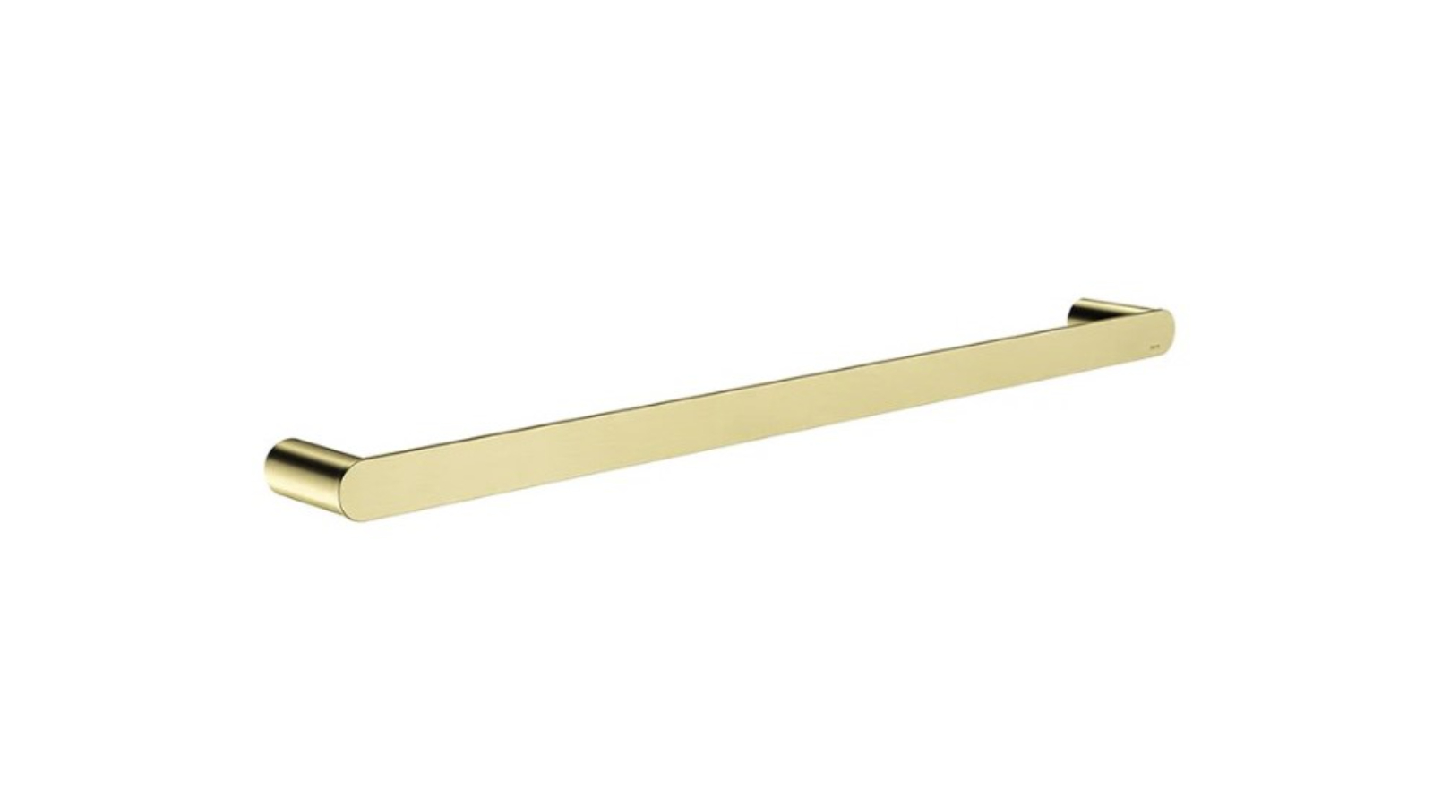 Meir Curvae 600mm Guest Towel Rail - Tiger Bronze