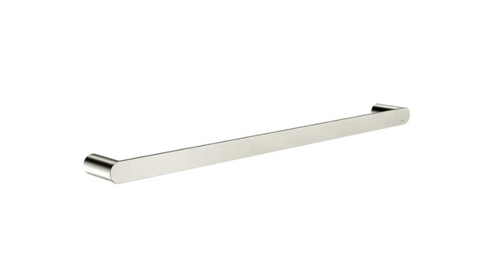 Meir Curvae 600mm Guest Towel Rail - Brushed Nickel