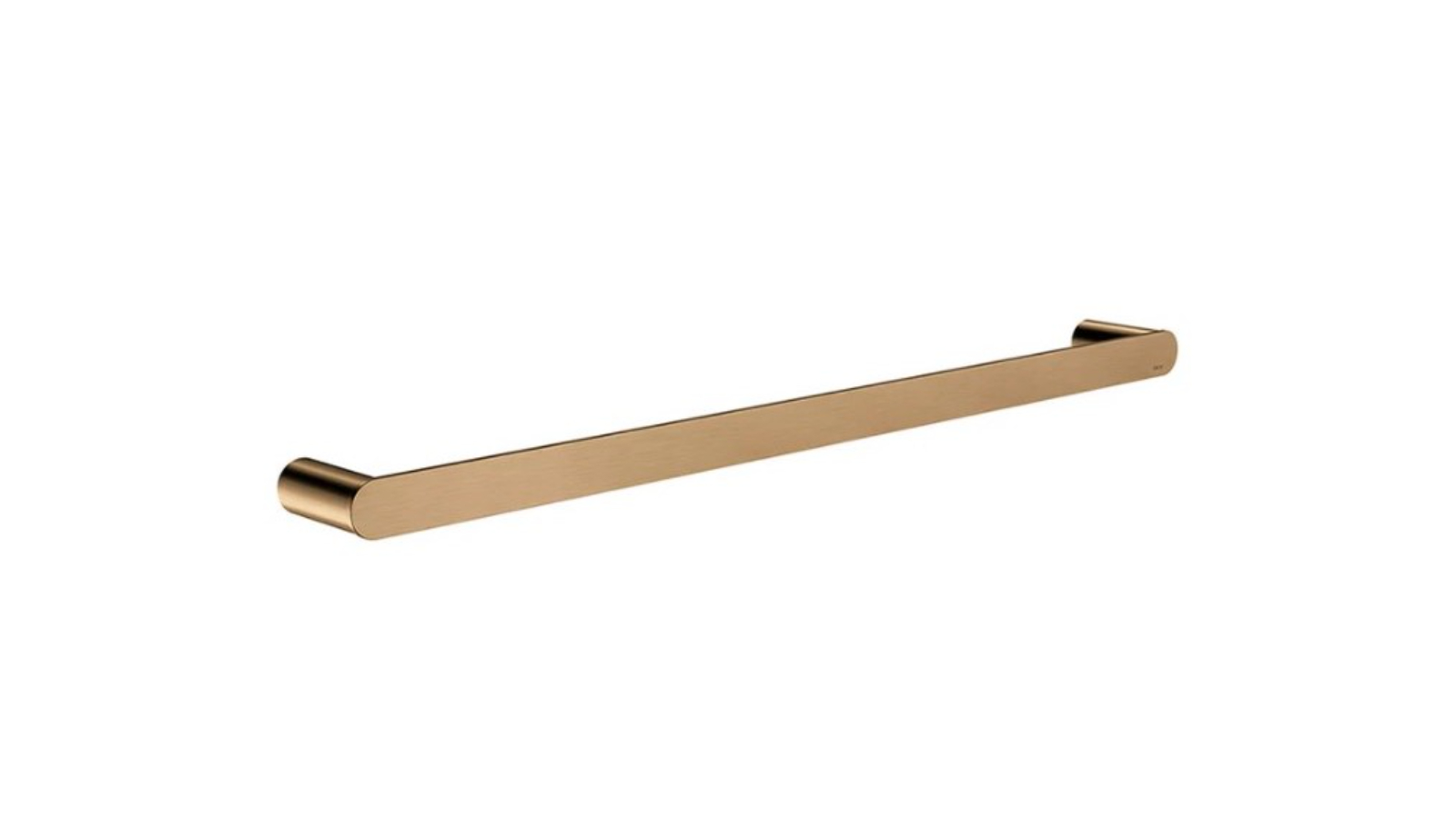 Meir Curvae 600mm Guest Towel Rail - Lustre Bronze
