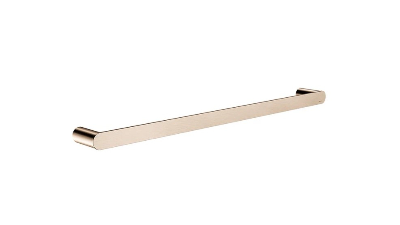 Meir Curvae 600mm Guest Towel Rail - Champagne