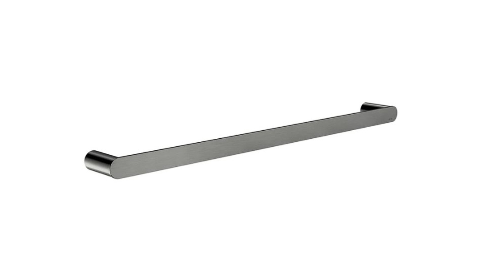 Meir Curvae 600mm Guest Towel Rail - Shadow