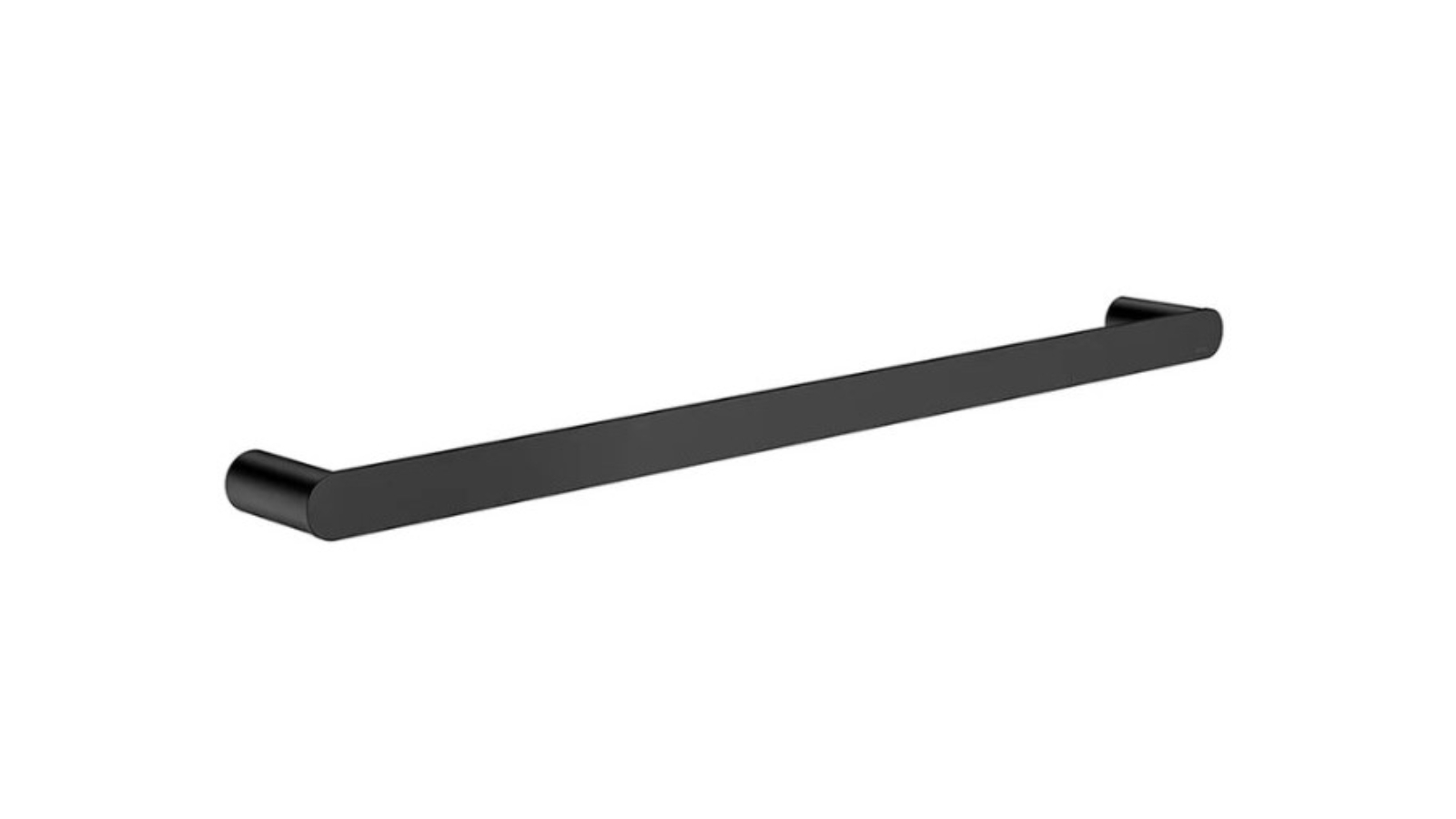 Meir Curvae 600mm Guest Towel Rail - Matte Black
