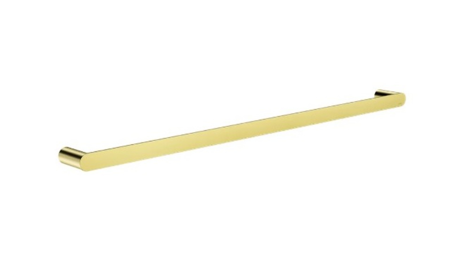 Meir Curvae 800mm Single Towel Rail - Tiger Bronze