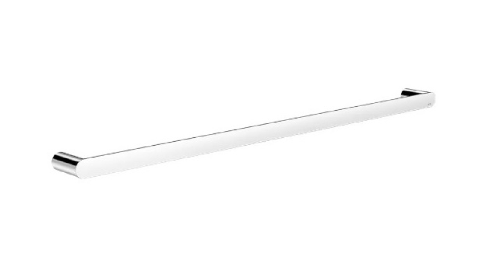 Meir Curvae 800mm Single Towel Rail - Chrome